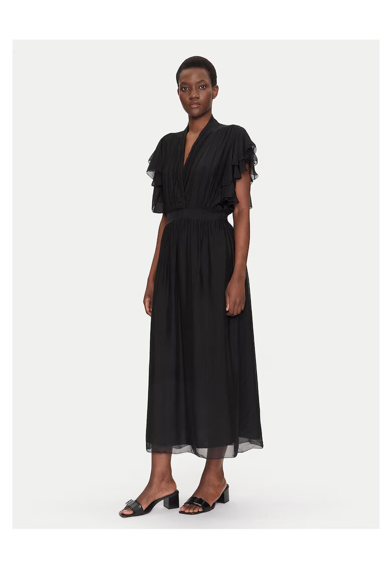 DIXIE Rochie de vara - negru