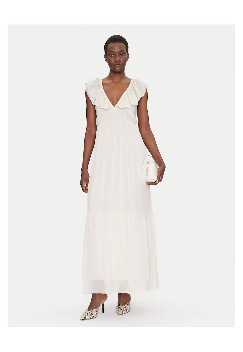 DIXIE Rochie de vara pentru femei bej