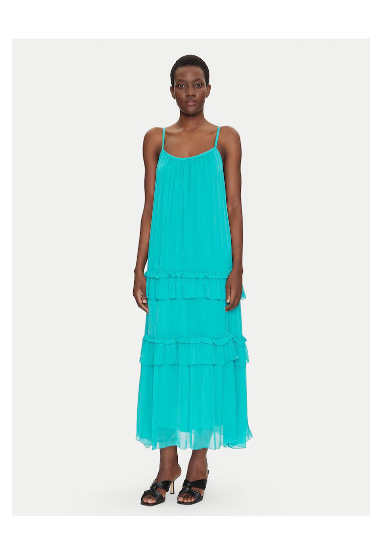 DIXIE Rochie de vara turcoaz - femei