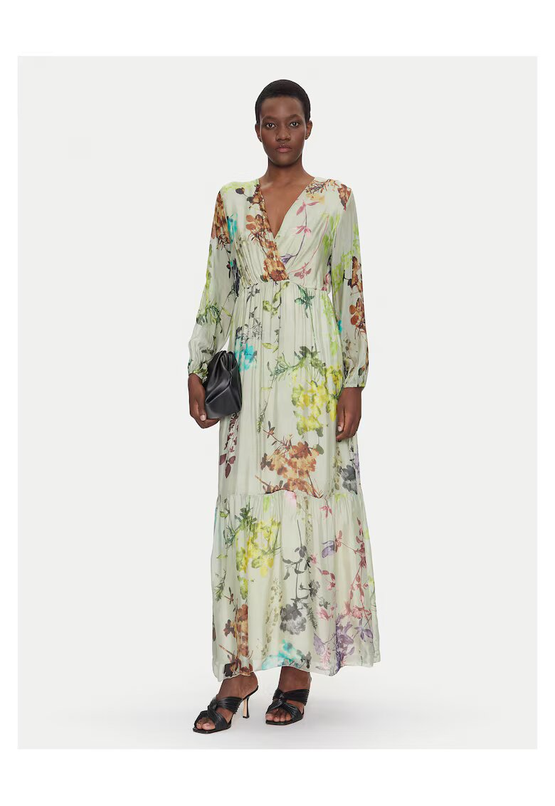 DIXIE Rochie de vara - verde - pentru femei
