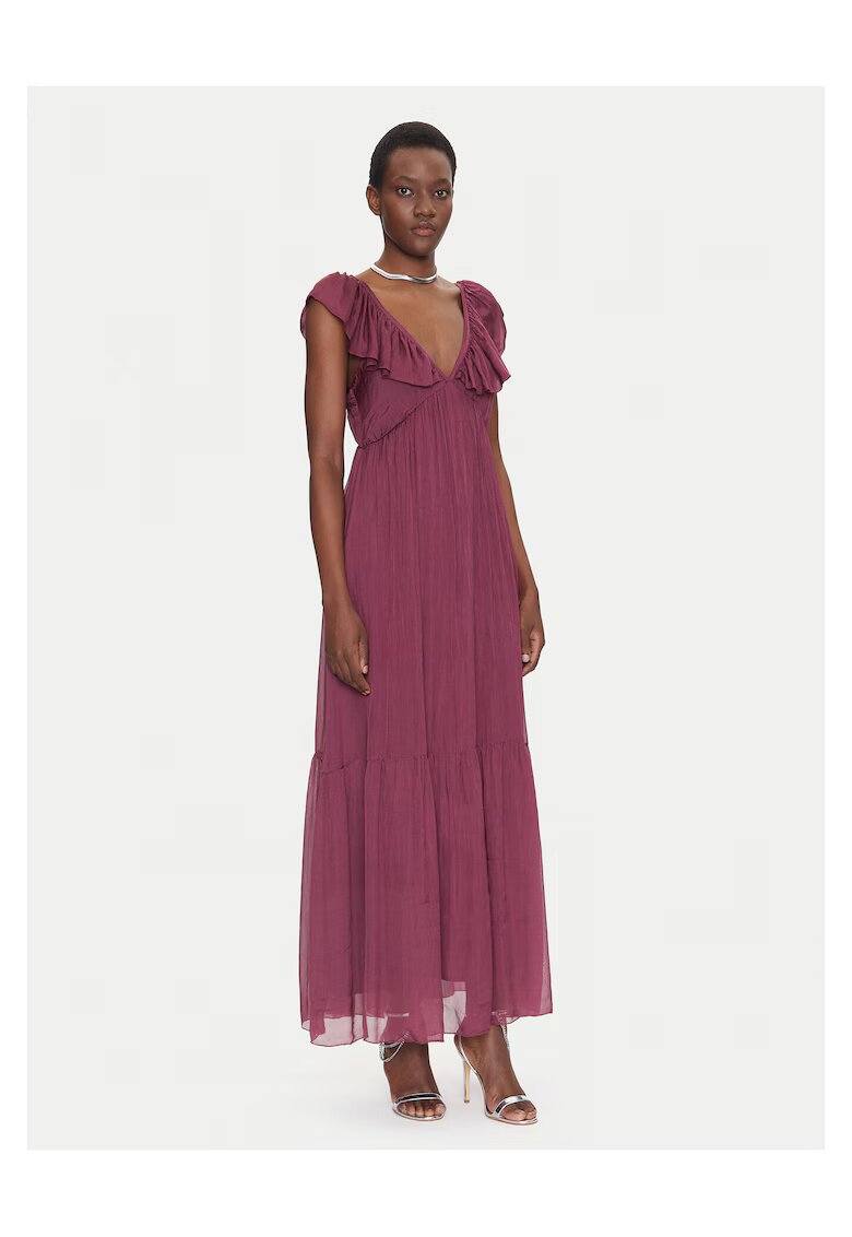 DIXIE Rochie de vara - visiniu - femei