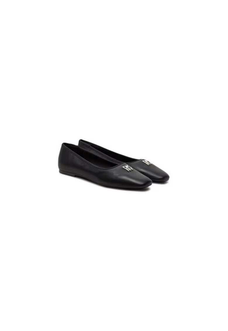 DKNY Balerini 304274817 - Piele ecologica - Negru - Negru