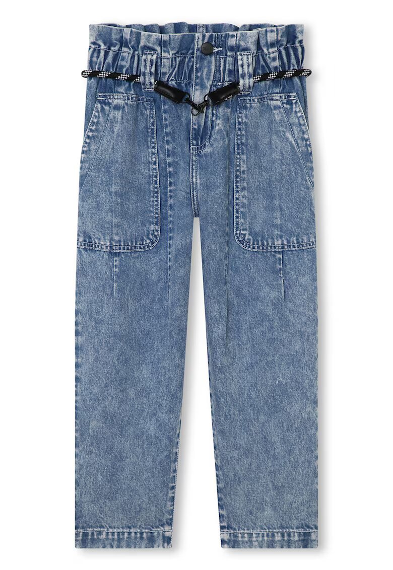 DKNY Blugi cu croiala dreapta - Albastru melange