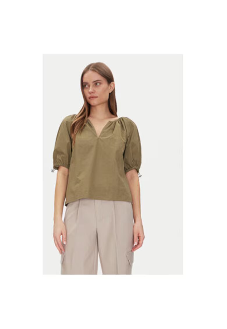 DKNY Bluza dama P5BAFATG - Nylon/Poliester - Verde - Verde