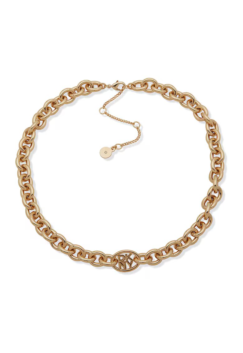 DKNY Bratara cu design lant - Auriu