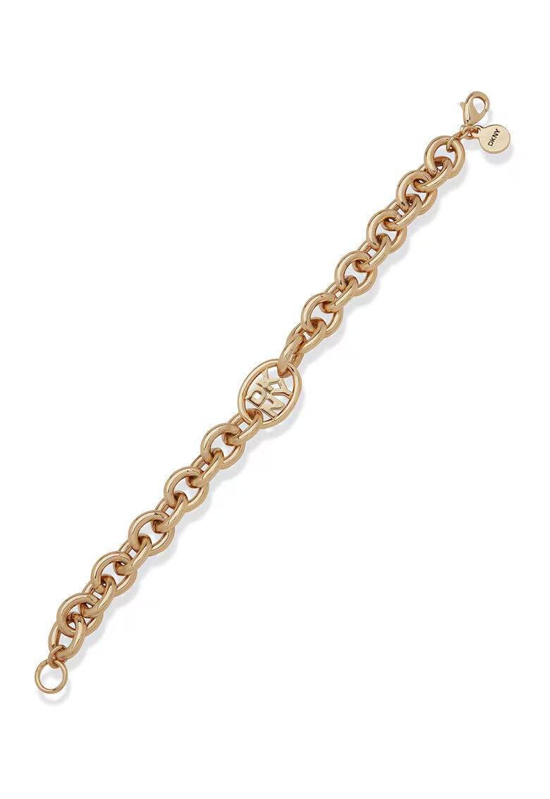 DKNY Bratara din alama Maggie - Auriu