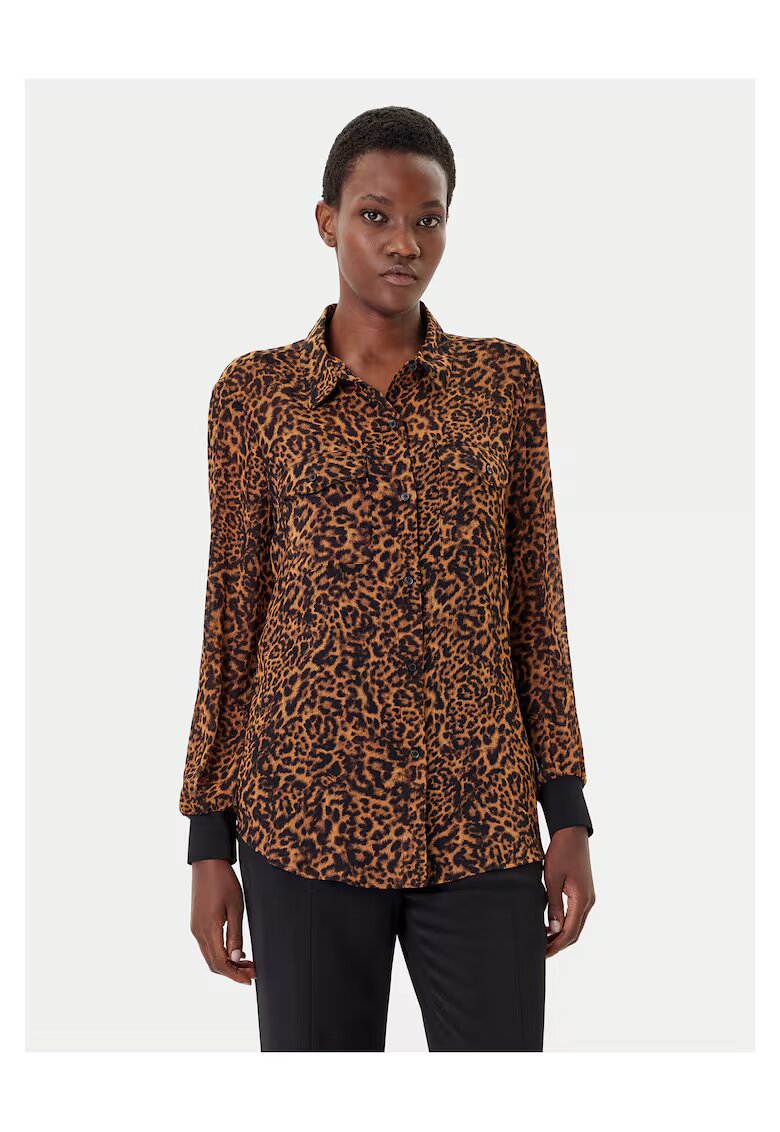DKNY Camasa de dama maro