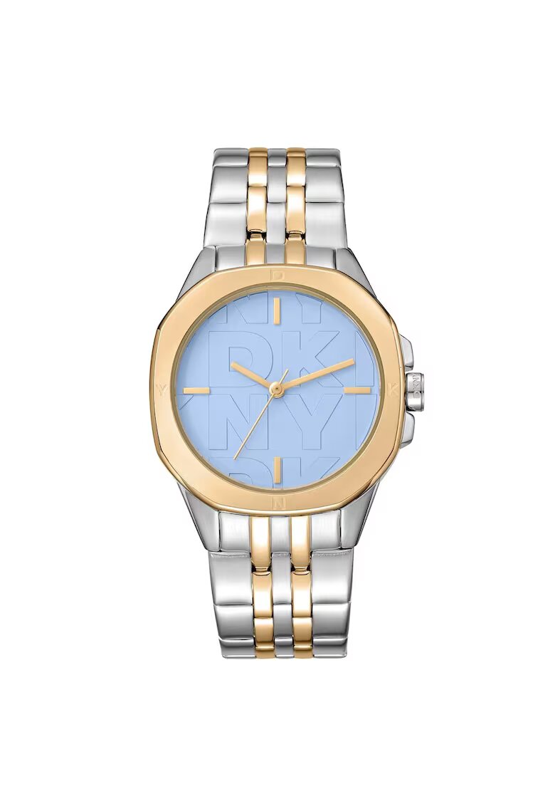 DKNY Ceas dama 34mm argingtiu/auriu - otel
