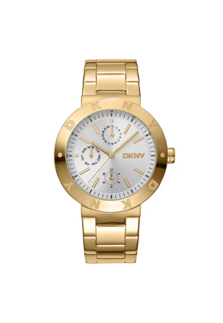DKNY Ceas dama 38mm otel - mecanism quartz
