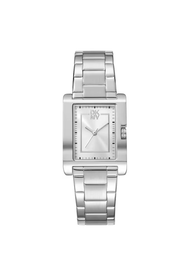 DKNY Ceas dama DK1L007M0035 - otel - gri - 31-35 mm - mecanism quartz - rezistent la apa 3 ATM
