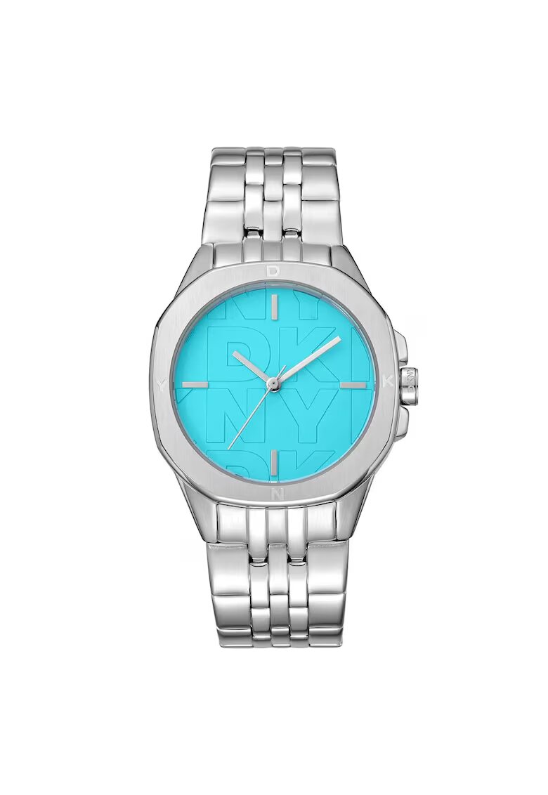 DKNY Ceas dama DK1L012M0045 - otel - 34mm - gri - mecanism quartz - rezistent la apa 5 ATM