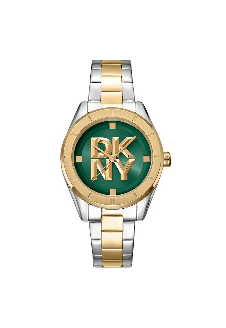 DKNY Ceas dama DK1L016M0095 34mm otel - curea aurie