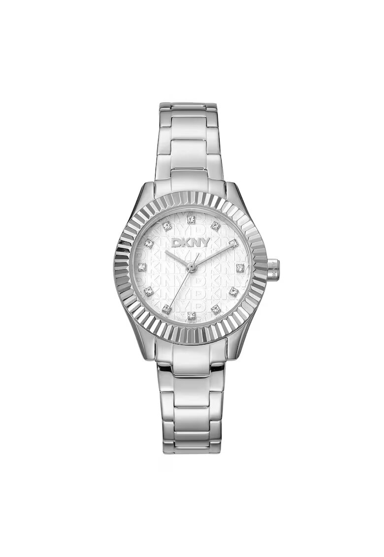 DKNY Ceas dama DK1L017M0035 - otel - 5 ATM - gri - 30 mm