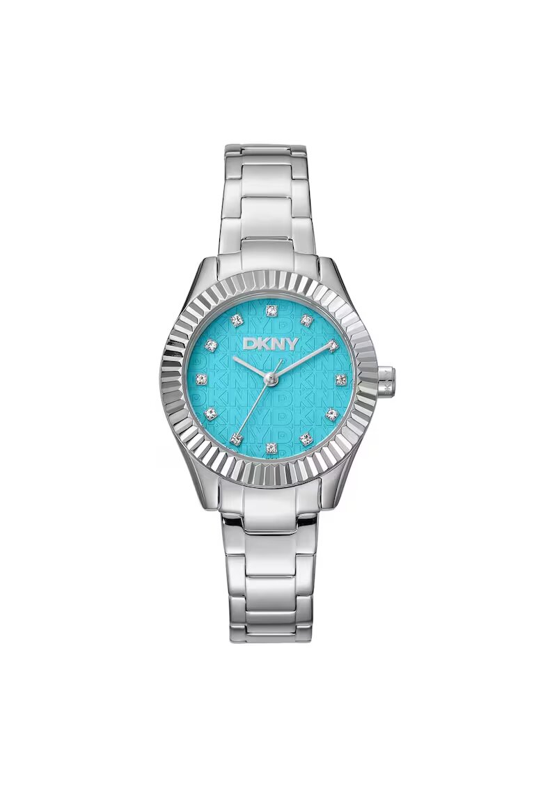 DKNY Ceas dama DK1L017M0045 - otel - 5 ATM - gri - 26-30 mm