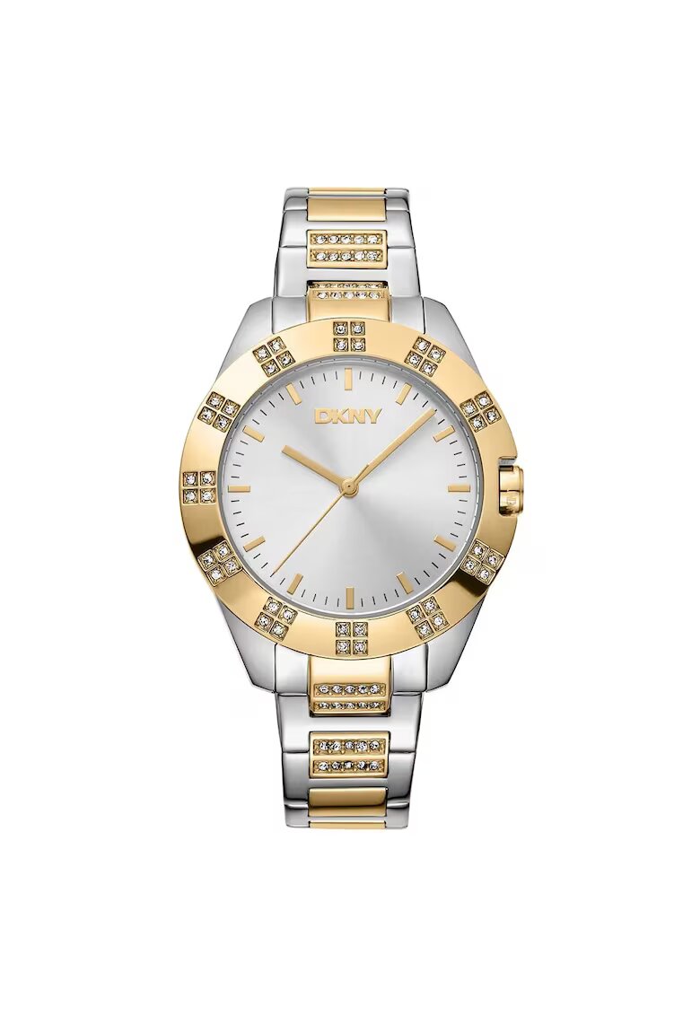 DKNY Ceas dama DK1L019M0055 36mm otel - curea aurie