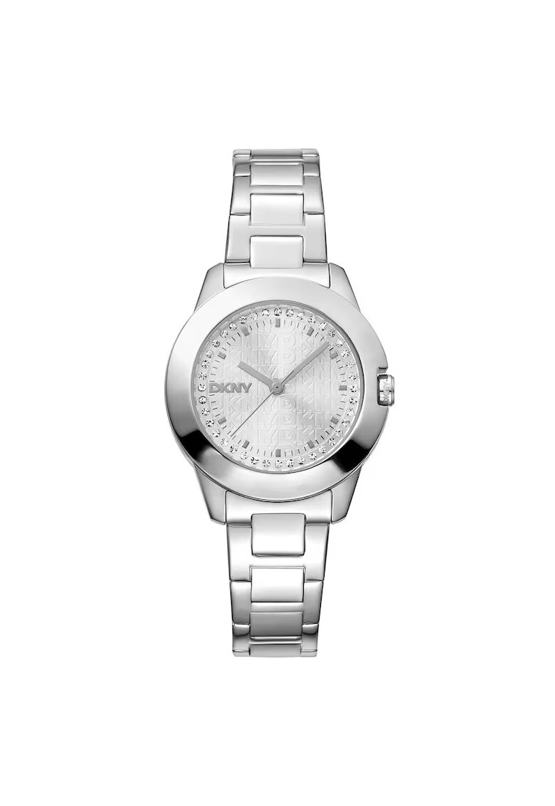DKNY Ceas dama DK1L021M0035 metalic 30mm otel gri
