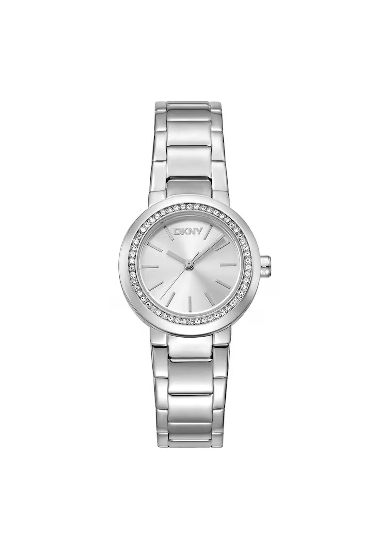 DKNY Ceas dama DK1L024M0115 - otel - 28mm - gri - mecanism quartz - rezistent la apa 5 ATM