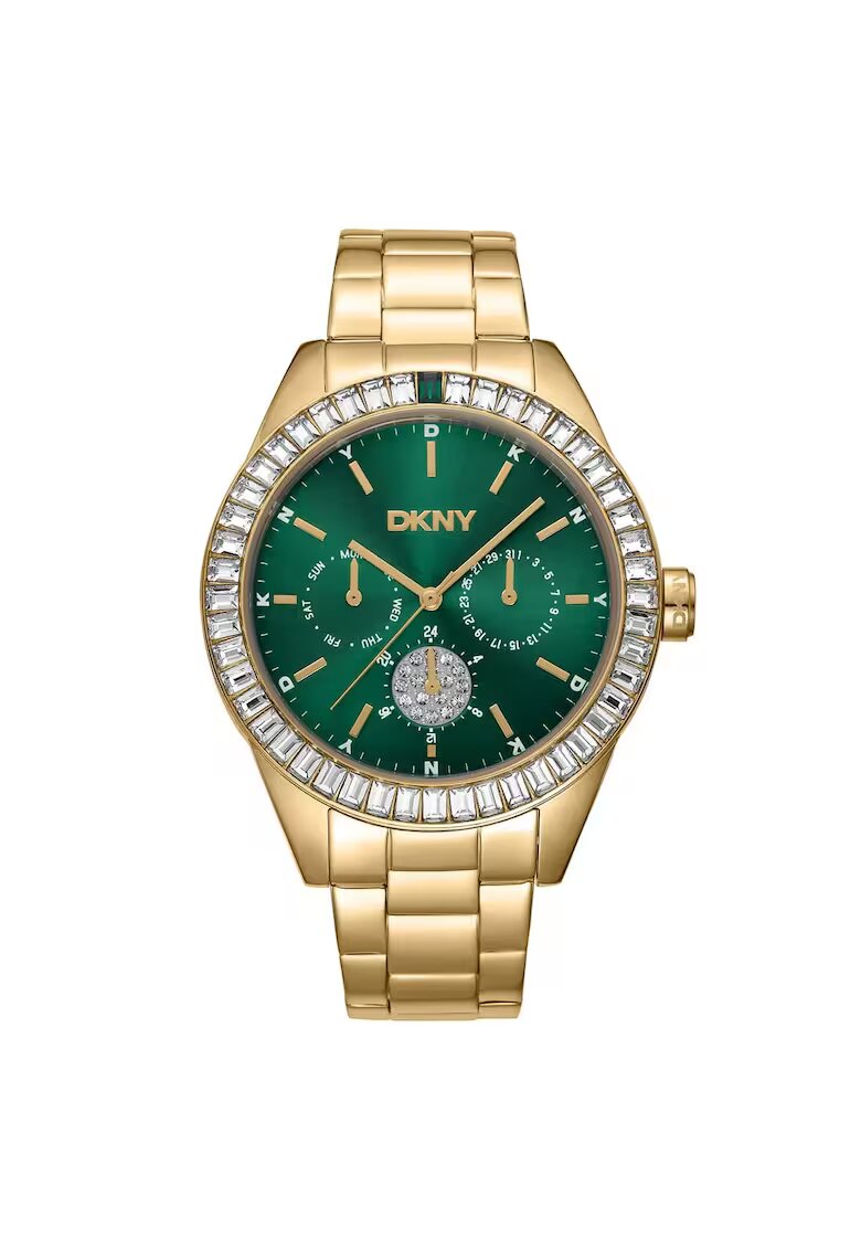 DKNY Ceas dama DK1L027M0055 auriu 40mm otel