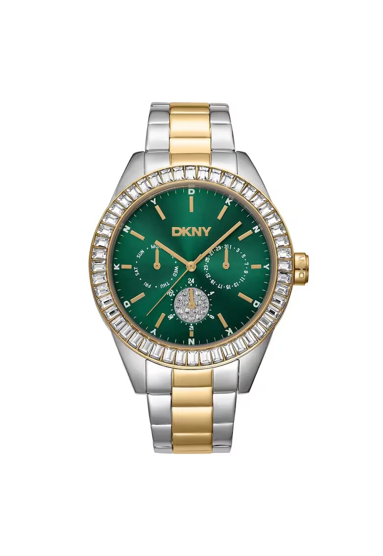 DKNY Ceas dama DK1L027M0095 40mm otel - curea aurie