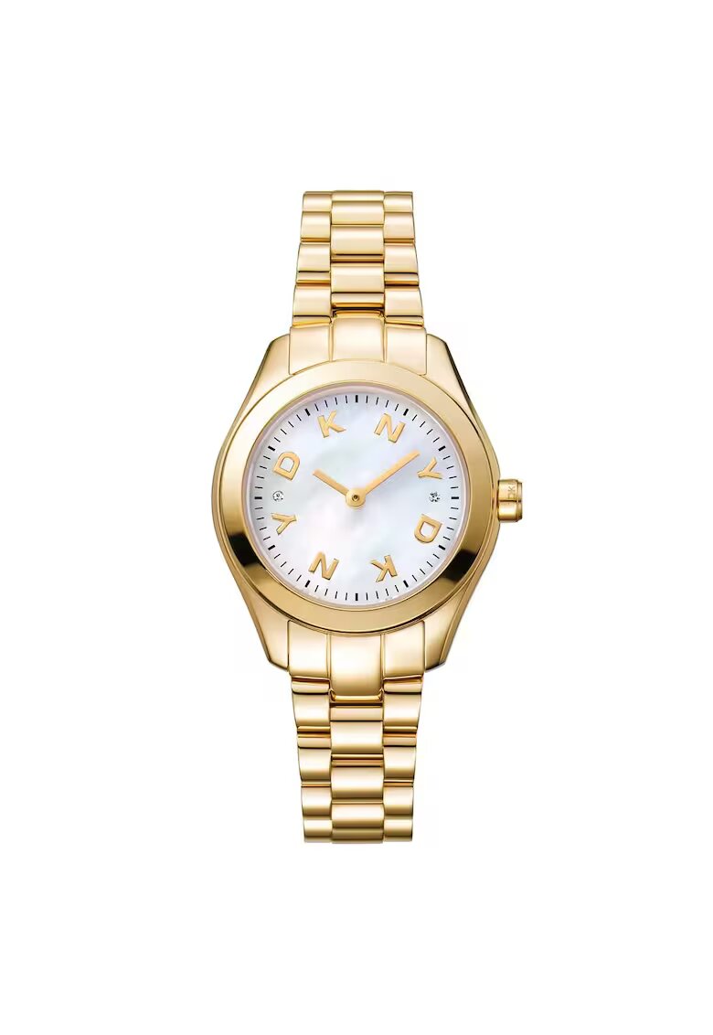 DKNY Ceas dama DK1L033M0065 auriu 30mm otel