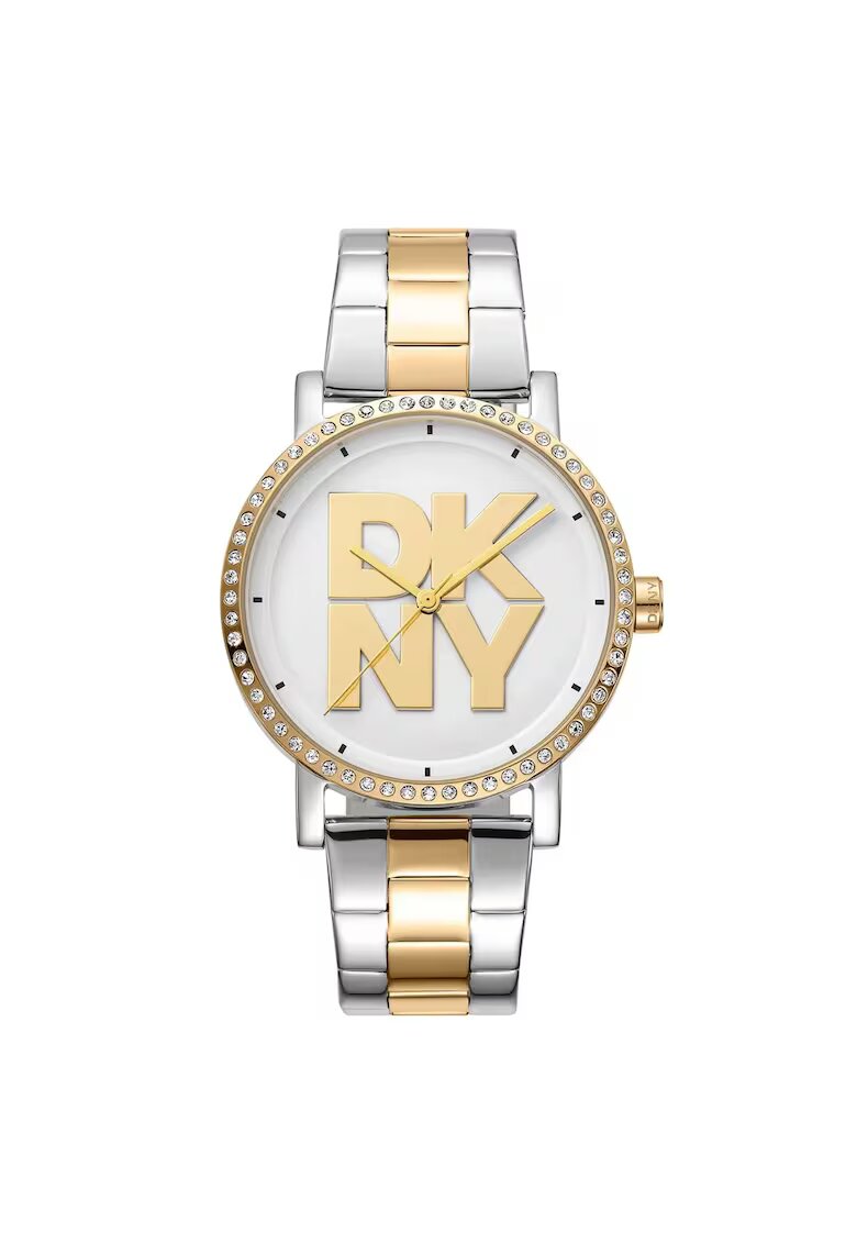 DKNY Ceas dama DK1L035M0075 36mm otel auriu