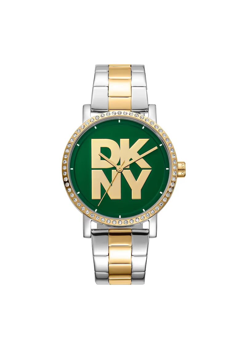 DKNY Ceas dama DK1L035M0085 36mm otel - curea aurie
