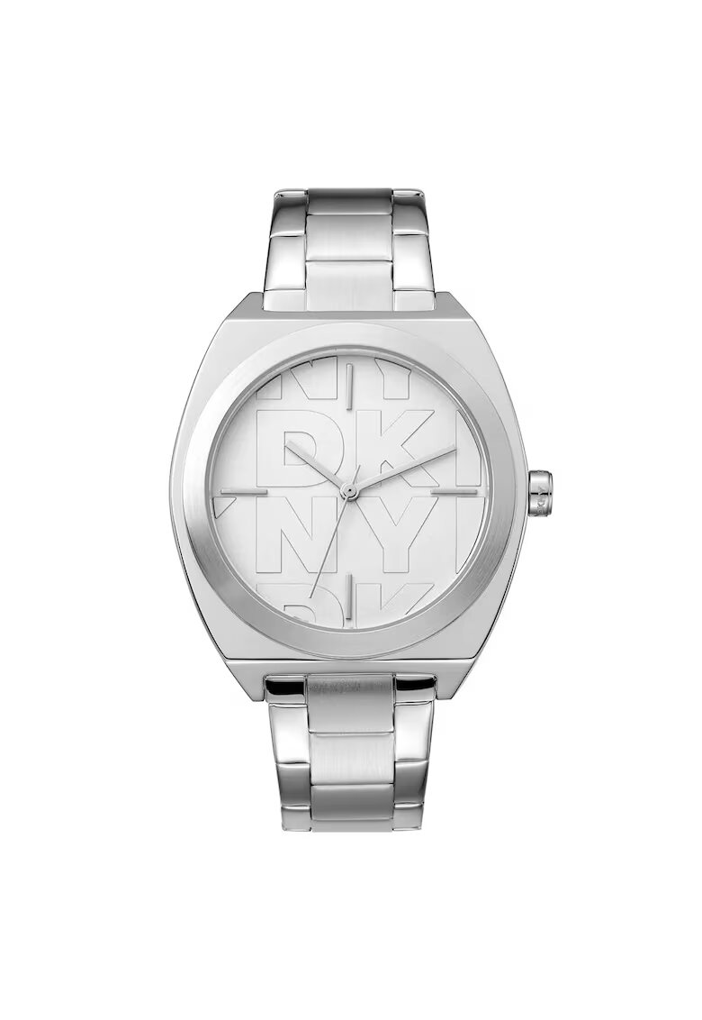 DKNY Ceas dama DK1L039M0015 - otel - 38mm - gri - mecanism quartz - rezistent la apa 5 ATM