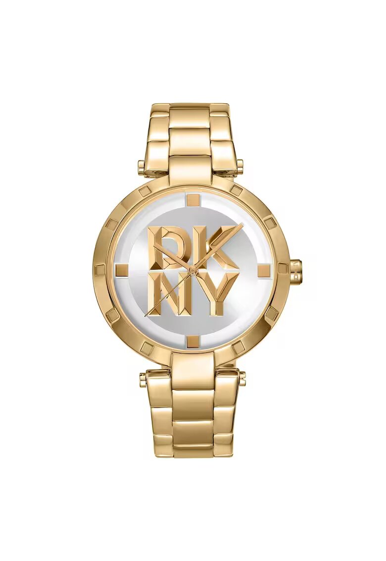 DKNY Ceas dama DK1L041M0065 auriu 38mm otel
