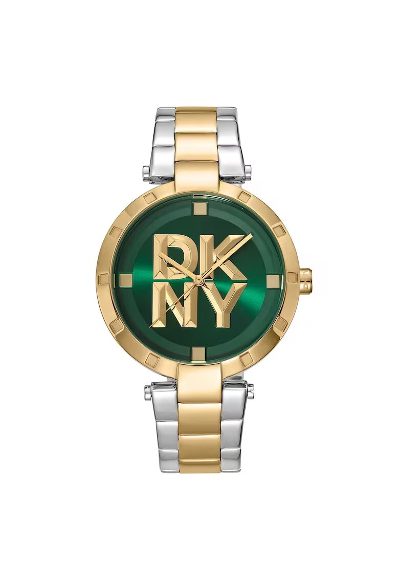 DKNY Ceas dama DK1L041M0085 38mm otel - curea aurie