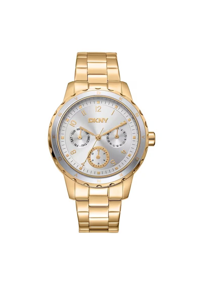 DKNY Ceas dama DK1L054M0045 auriu 38mm otel quartz 5ATM