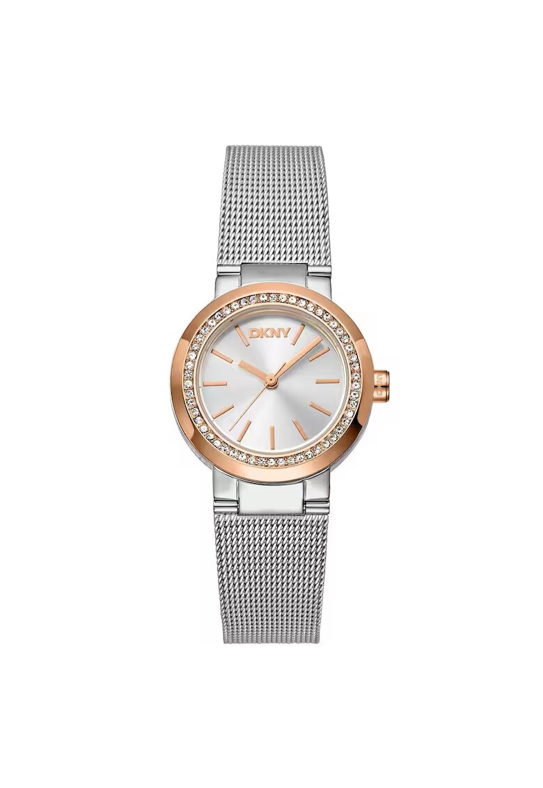 DKNY Ceas dama metalic 28mm - Silver