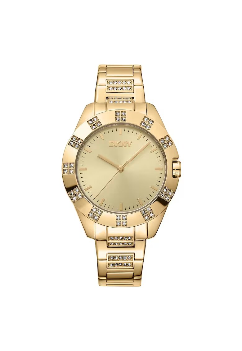 DKNY Ceas dama model DK1L019M0035 - otel - 5 ATM - auriu - 36mm