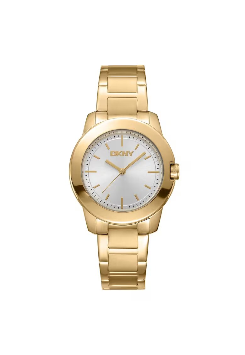 DKNY Ceas dama model DK1L020M0045 - otel - auriu - 32mm - mecanism quartz - rezistent la apa 5 ATM