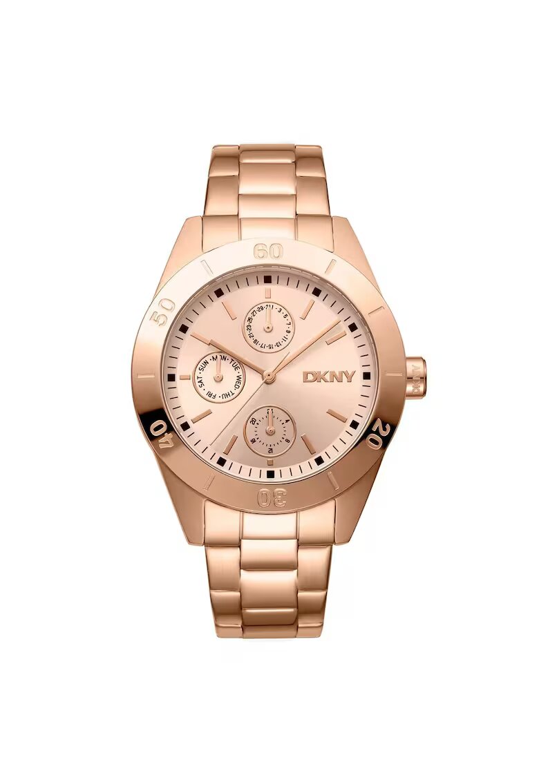 DKNY Ceas dama model DK1L079M0035 - otel - roz - 38mm