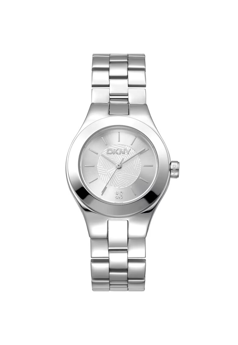 DKNY Ceas de dama DK1L026M0015 Parsons Midi Silver 30mm 5ATM