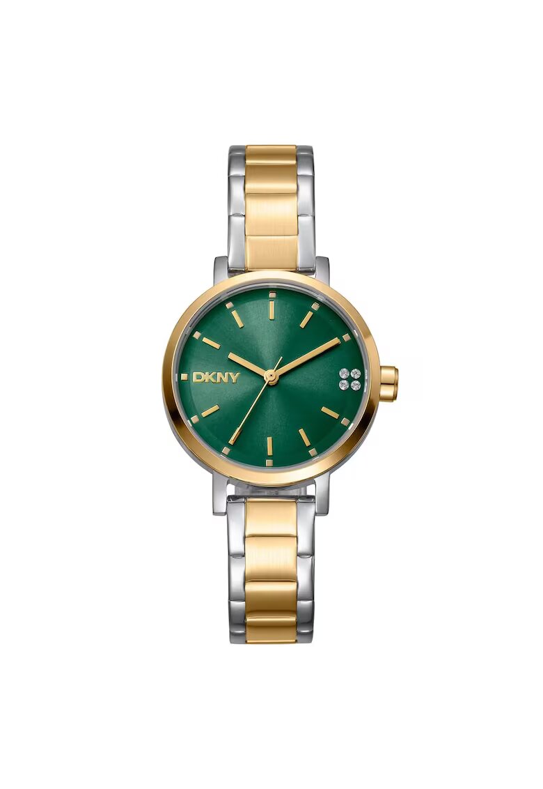 DKNY Ceas de dama DK1L038M0085 - carcasa de 30 mm - curea din otel - 5 ATM