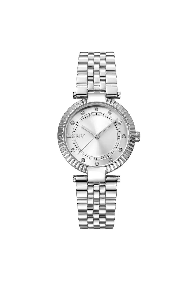 DKNY Ceas de dama DK1L042M0035 - carcasa de 30 mm - curea din otel - 5 ATM