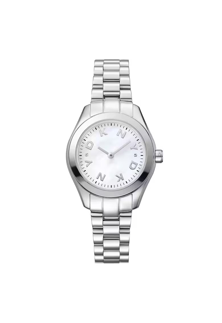 DKNY Ceas de mana dama DK1L033M0045 - otel - 5 ATM - 30 mm - gri