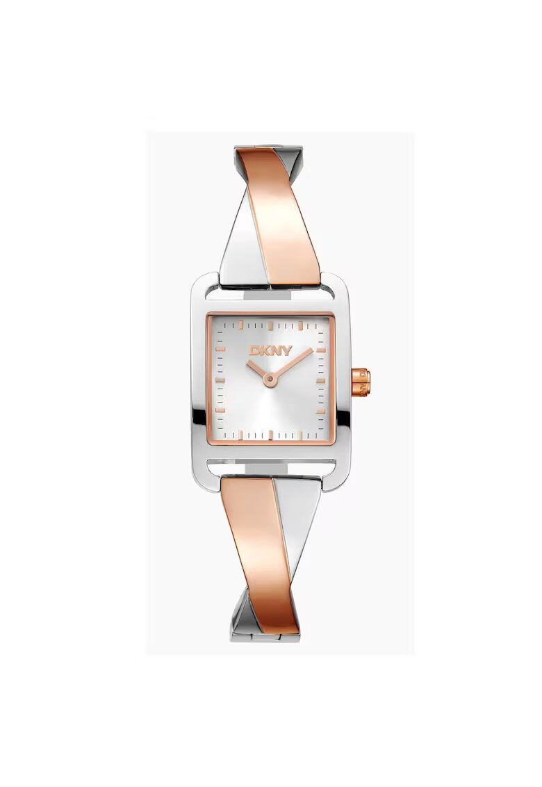 DKNY Ceas de mana dama model DK1L005M0115 - 20-30 mm - curea din otel - Silver