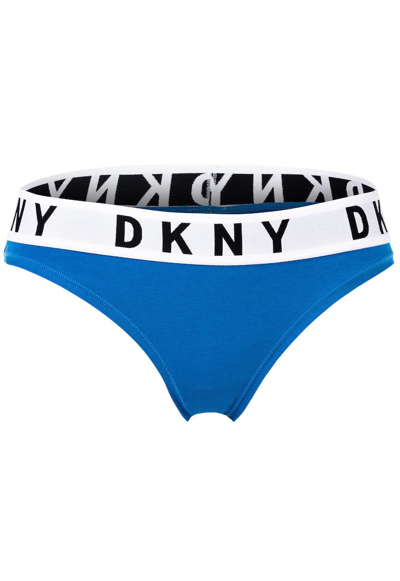 DKNY Chiloti cu banda logo in talie - Albastru