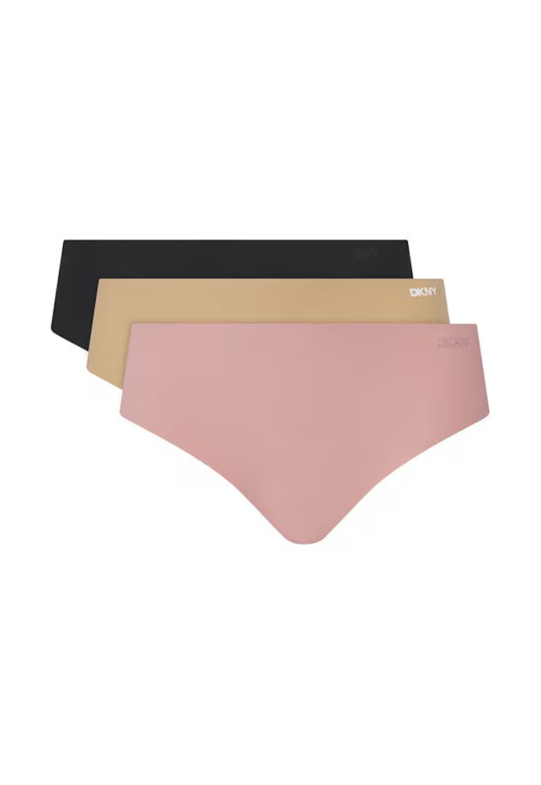 DKNY Chiloti dama - nylon/elastan - negru