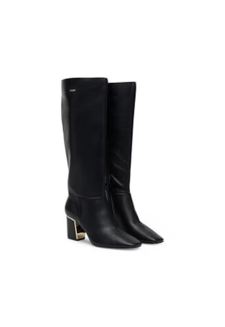 DKNY Cizme dama 305248039 - Piele naturala - Negru
