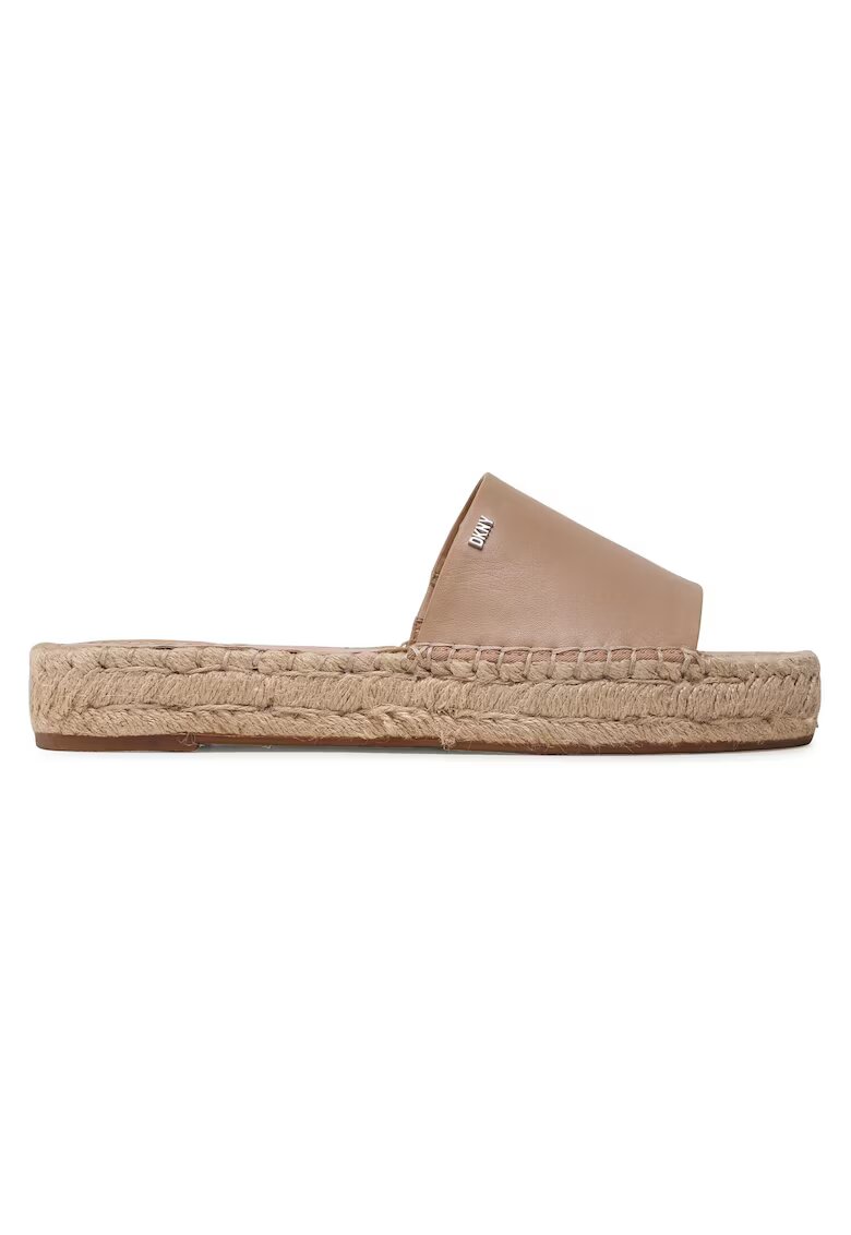 DKNY Espadrile dama K1304618 - Piele naturala - Bej