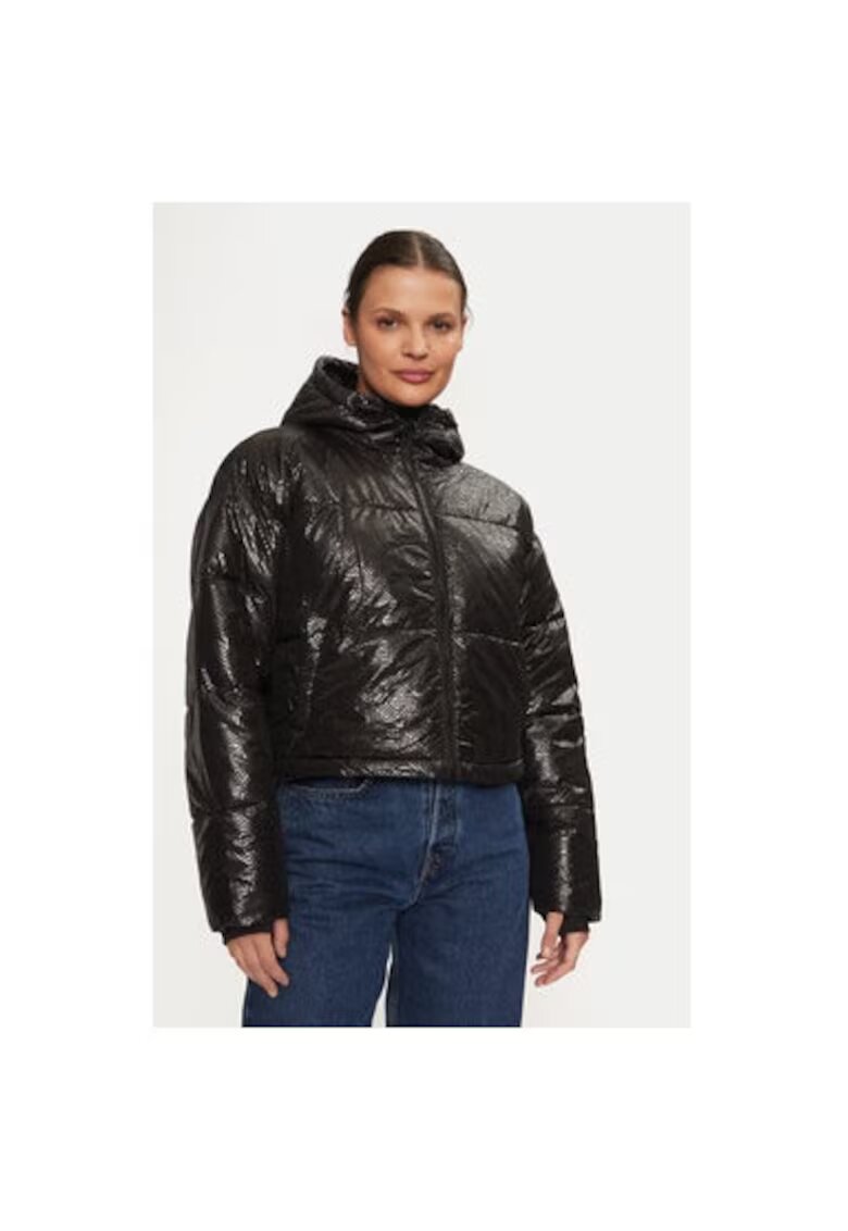 DKNY Geaca dama - 304906510 - Poliester - Negru - Negru