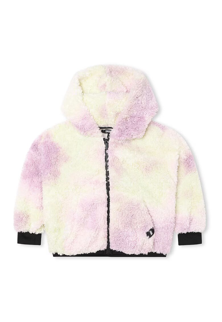 DKNY Geaca din blana shearling sintetica - Galben/Lila