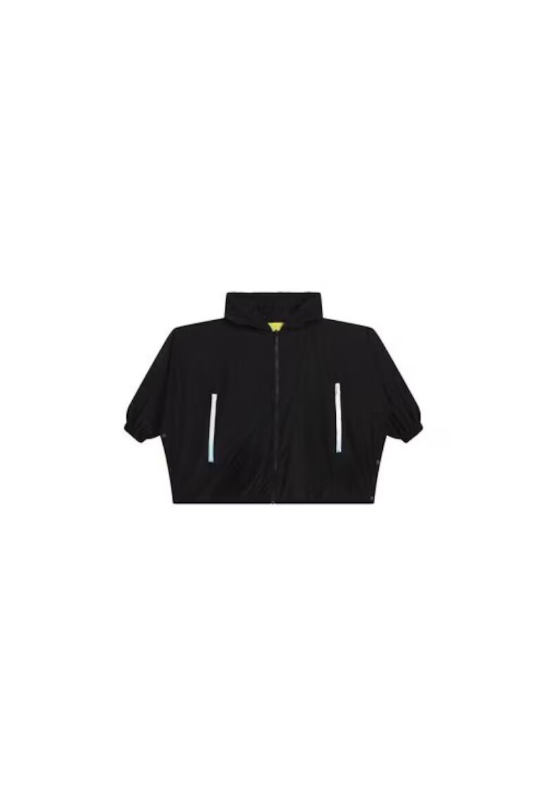 DKNY Geaca fete - Poliamida/Poliester - Negru