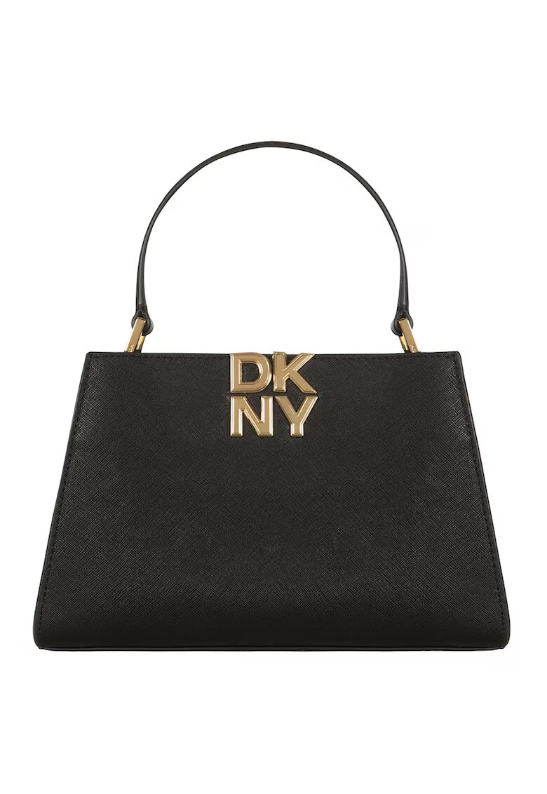 DKNY Geanta dama Foster - piele naturala - Negru - 16 x 23 x 8 cm