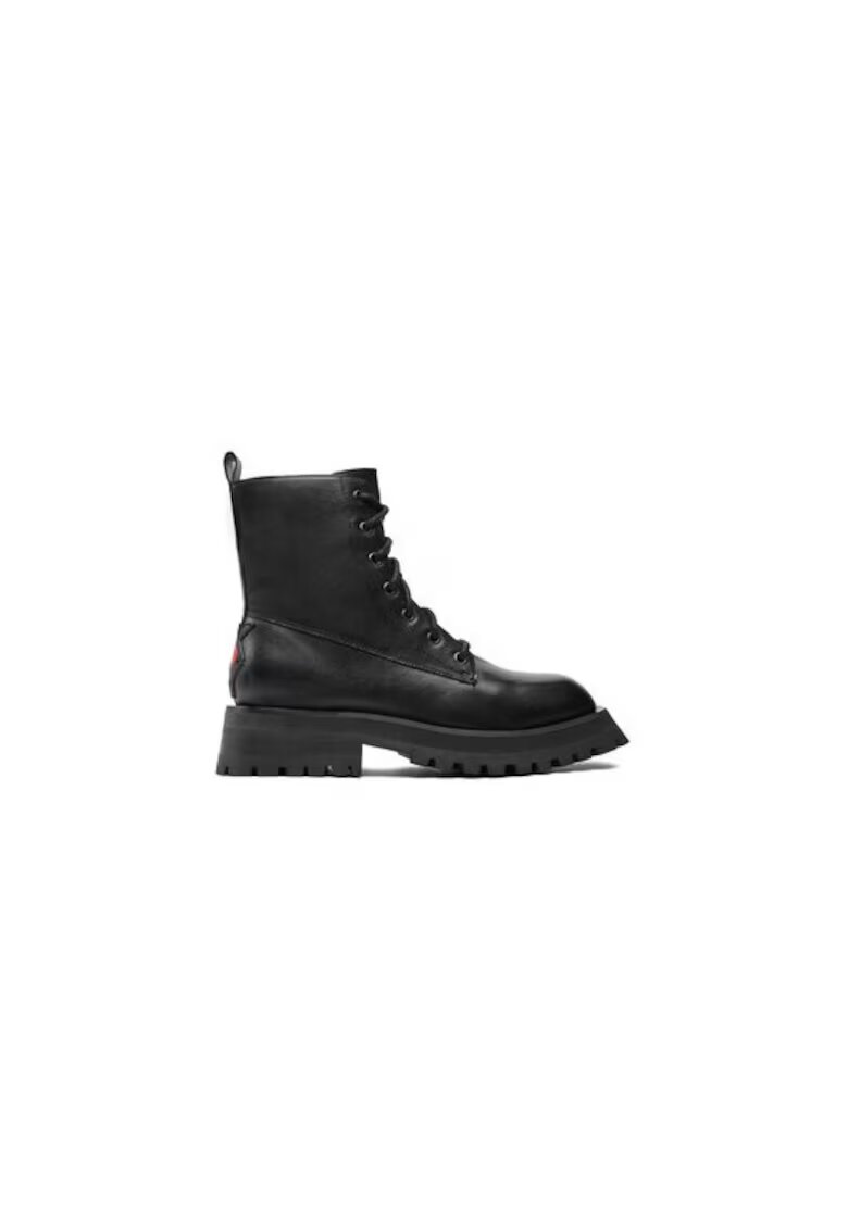 DKNY Ghete dama 304276835 - Piele naturala - Negru - Negru