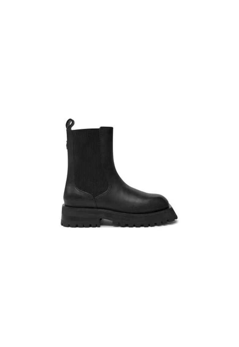 DKNY Ghete dama 304486838 - Piele naturala - Negru - Negru