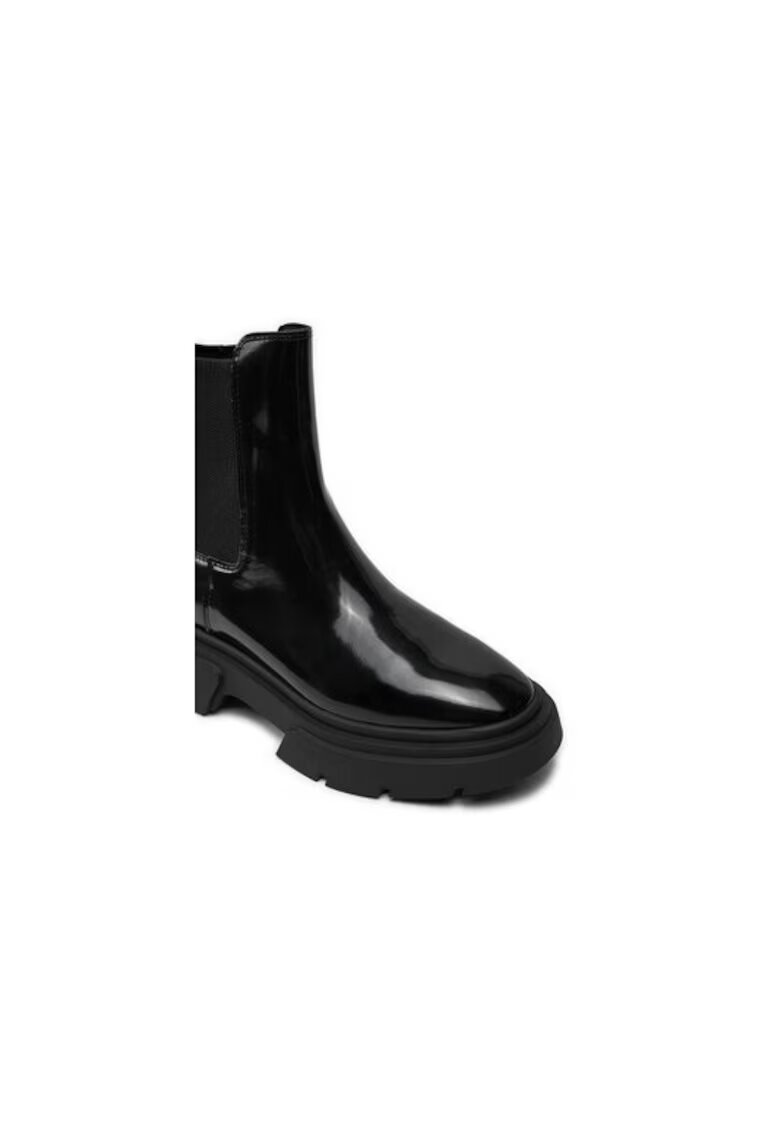 DKNY Ghete dama 304487019 - Piele naturala - Negru - Negru